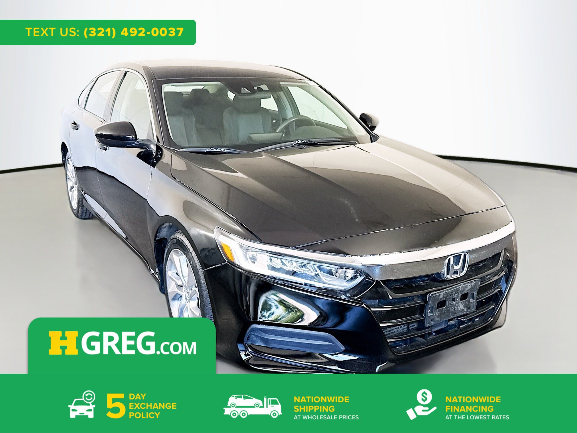 Used 2019 Honda Accord LX
