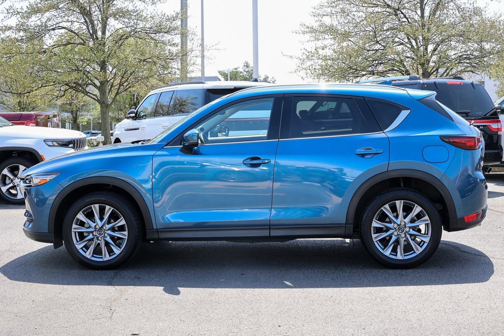 Used 2021 MAZDA CX-5 Grand Touring AWD/4WD image 28