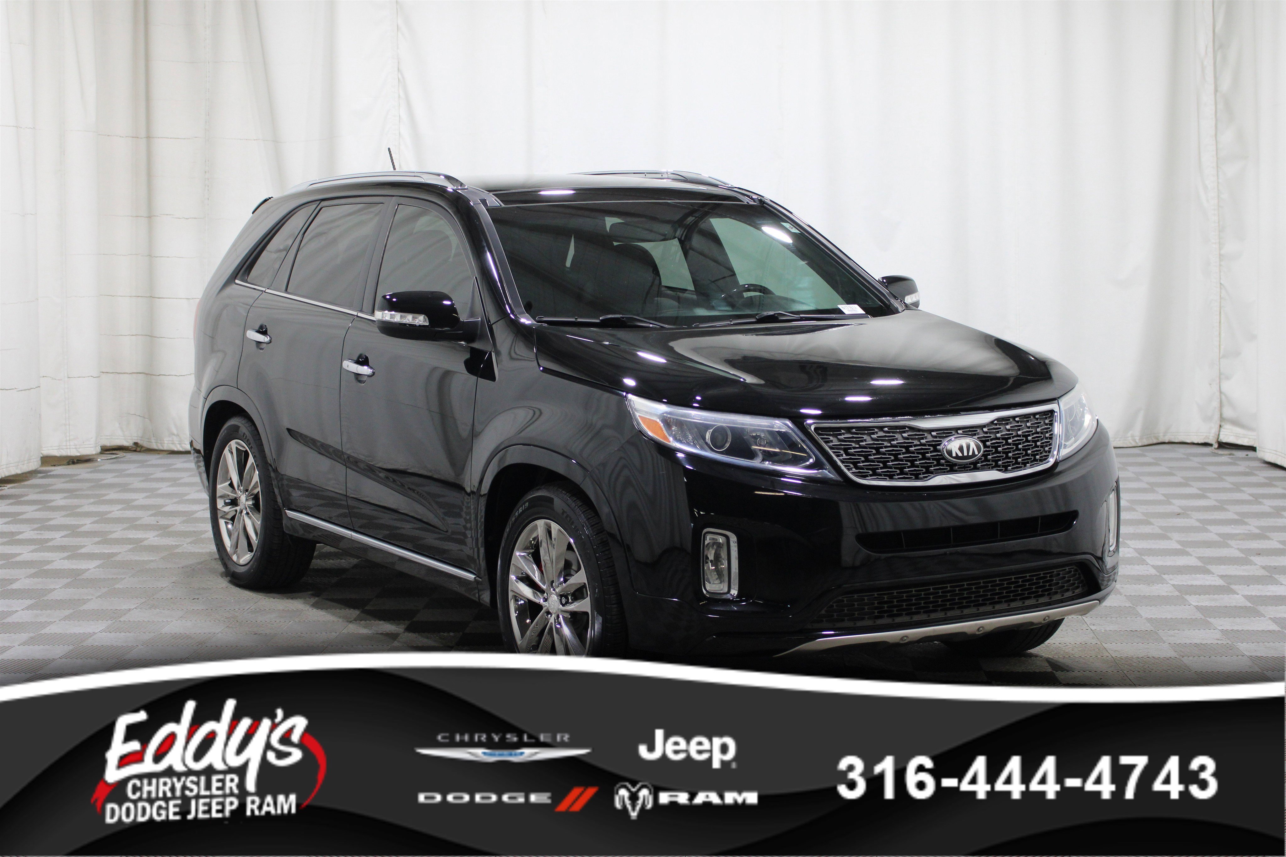 Used 2014 Kia Sorento SX w/ 3rd Row Package