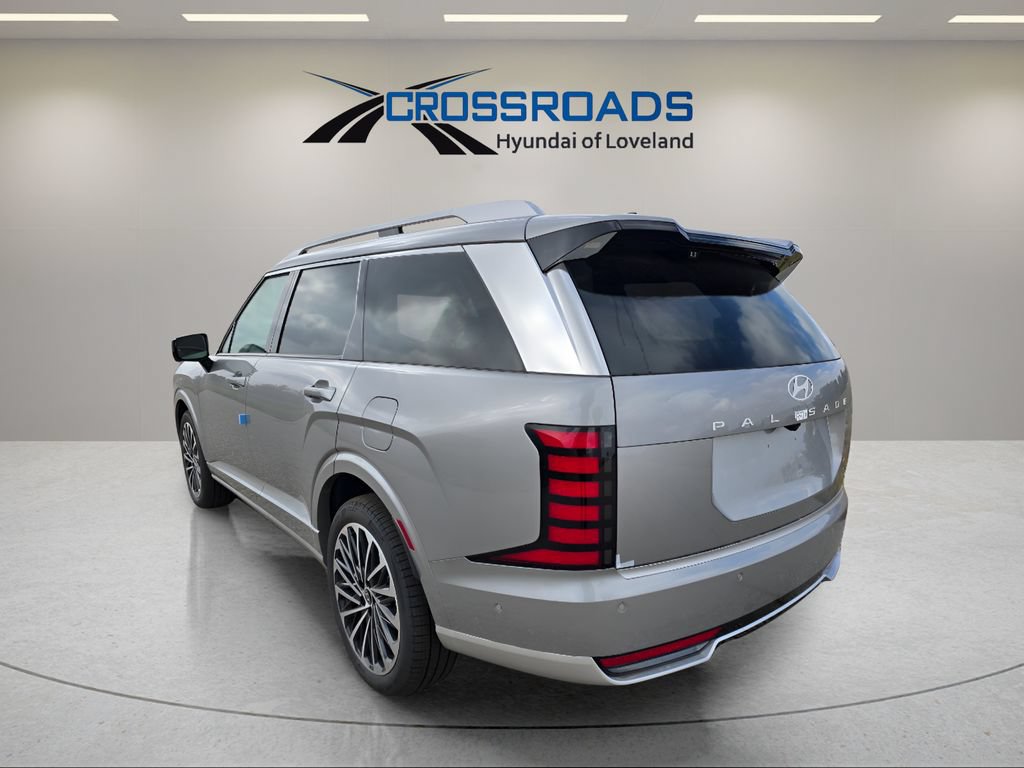 New 2026 Hyundai Palisade Calligraphy AWD/4WD image 3