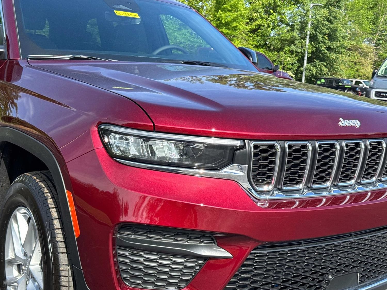New 2026 Jeep Grand Cherokee Laredo X AWD/4WD image 13