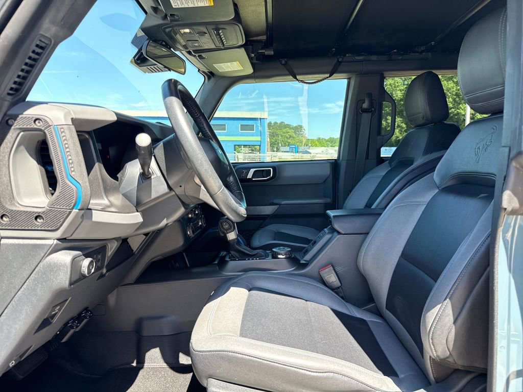 Used 2022 Ford Bronco Black Diamond w/ Sasquatch Package AWD/4WD image 24