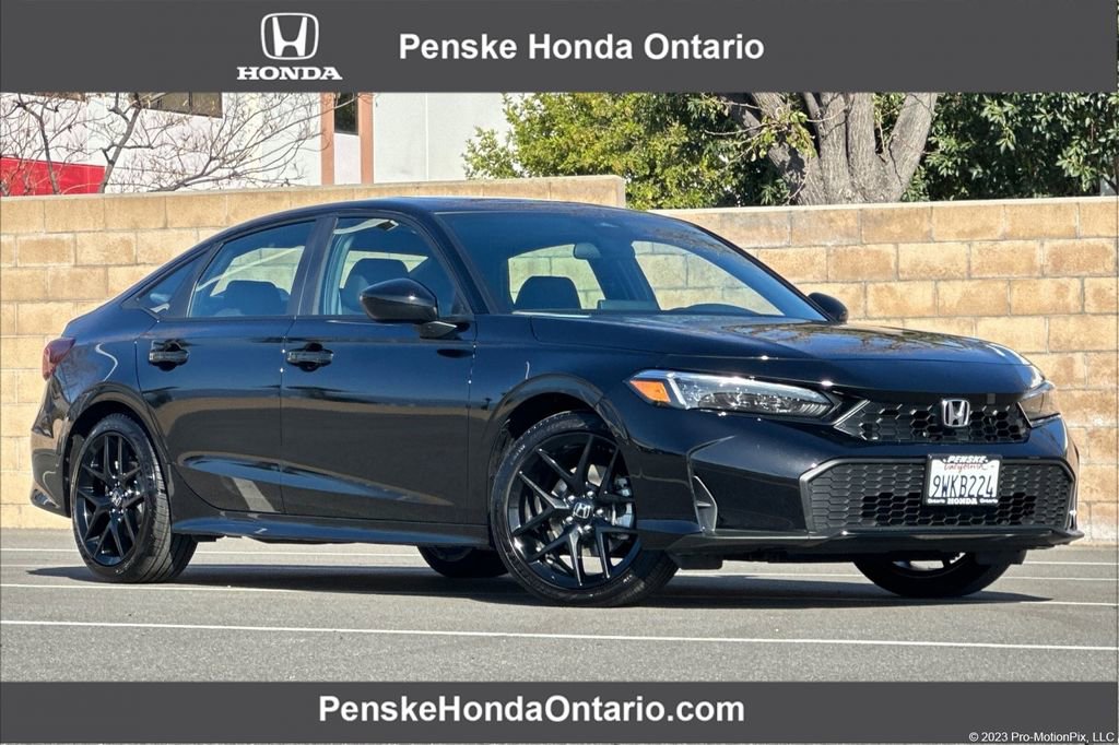 Certified 2026 Honda Civic Sport Touring image 1