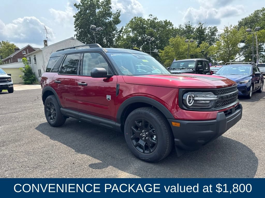 New 2026 Ford Bronco Sport Big Bend w/ Convenience Package AWD/4WD image 2