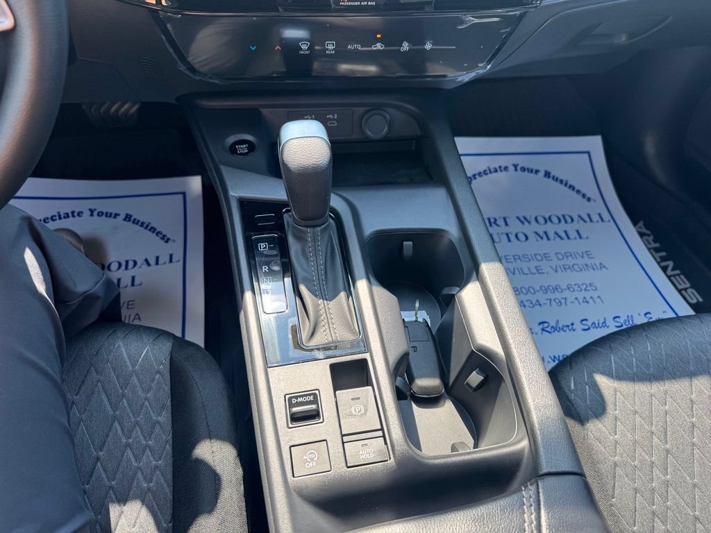 New 2027 Nissan Sentra SV w/ Floor Mat Package FWD image 21