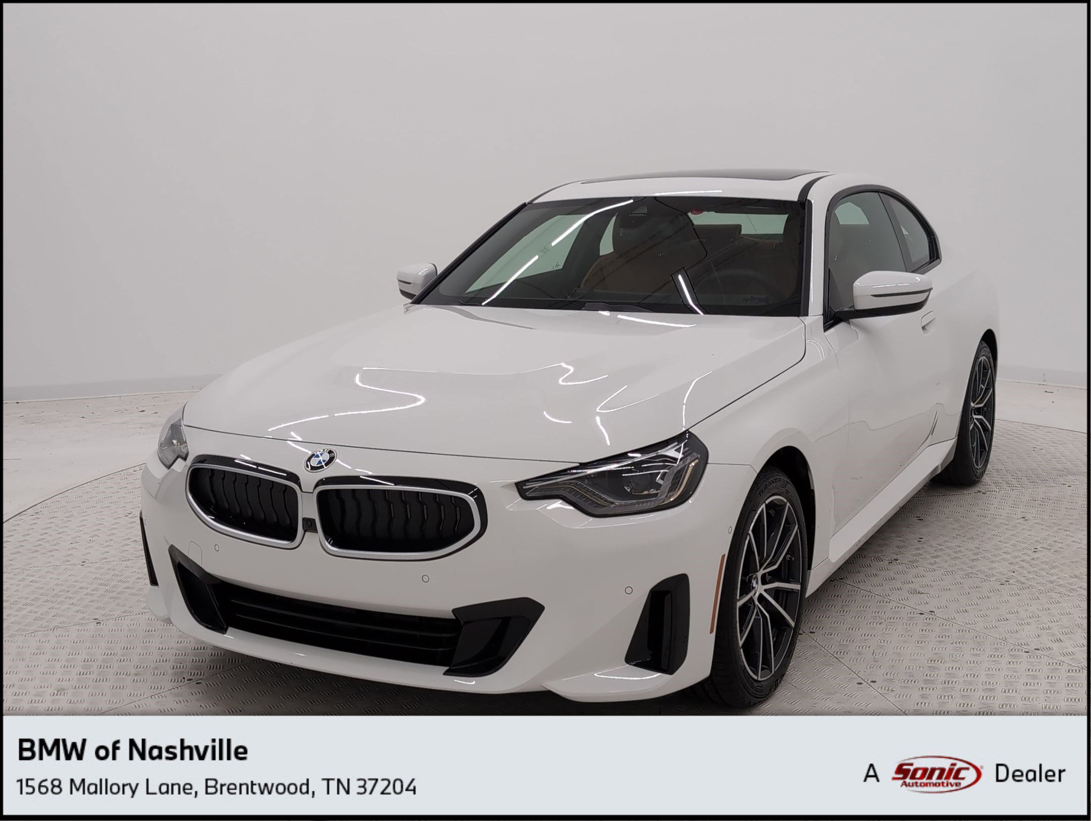 New 2025 BMW 230i Coupe w/ Premium Package