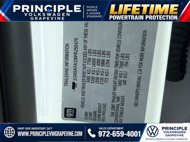 Used 2023 Chevrolet Suburban Premier AWD/4WD image 30