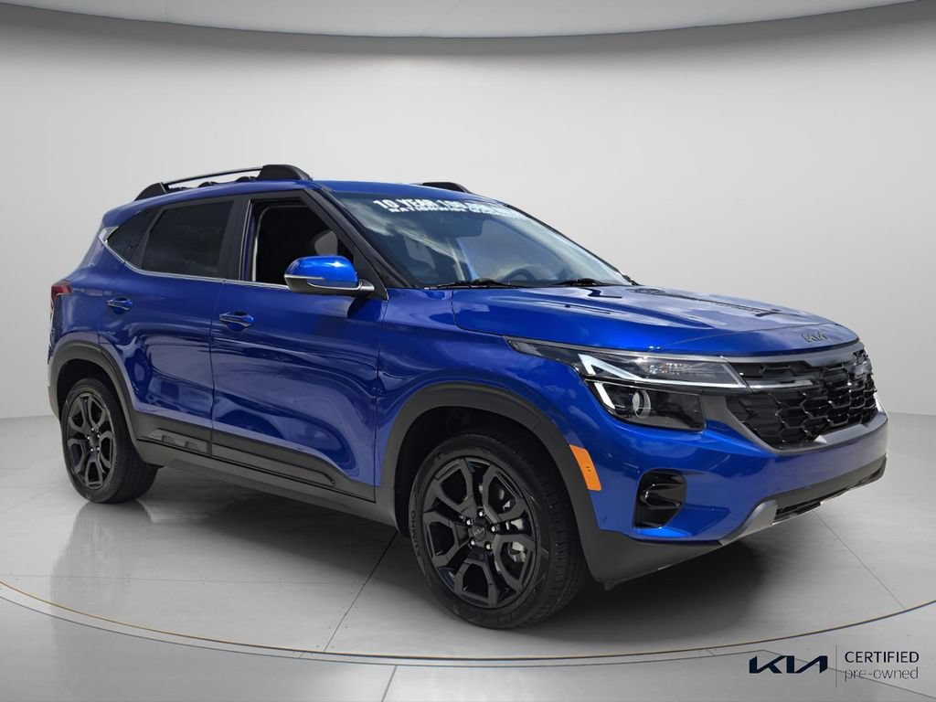Certified 2025 Kia Seltos X-Line AWD/4WD image 9
