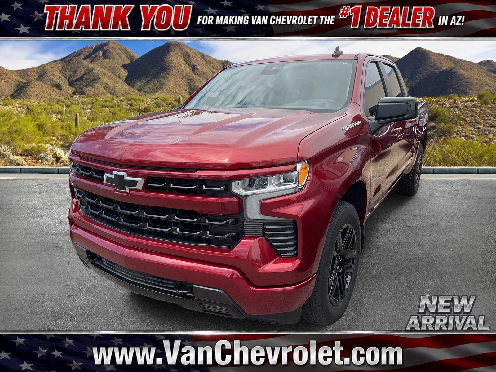 Used 2024 Chevrolet Silverado 1500 RST w/ Convenience Package II