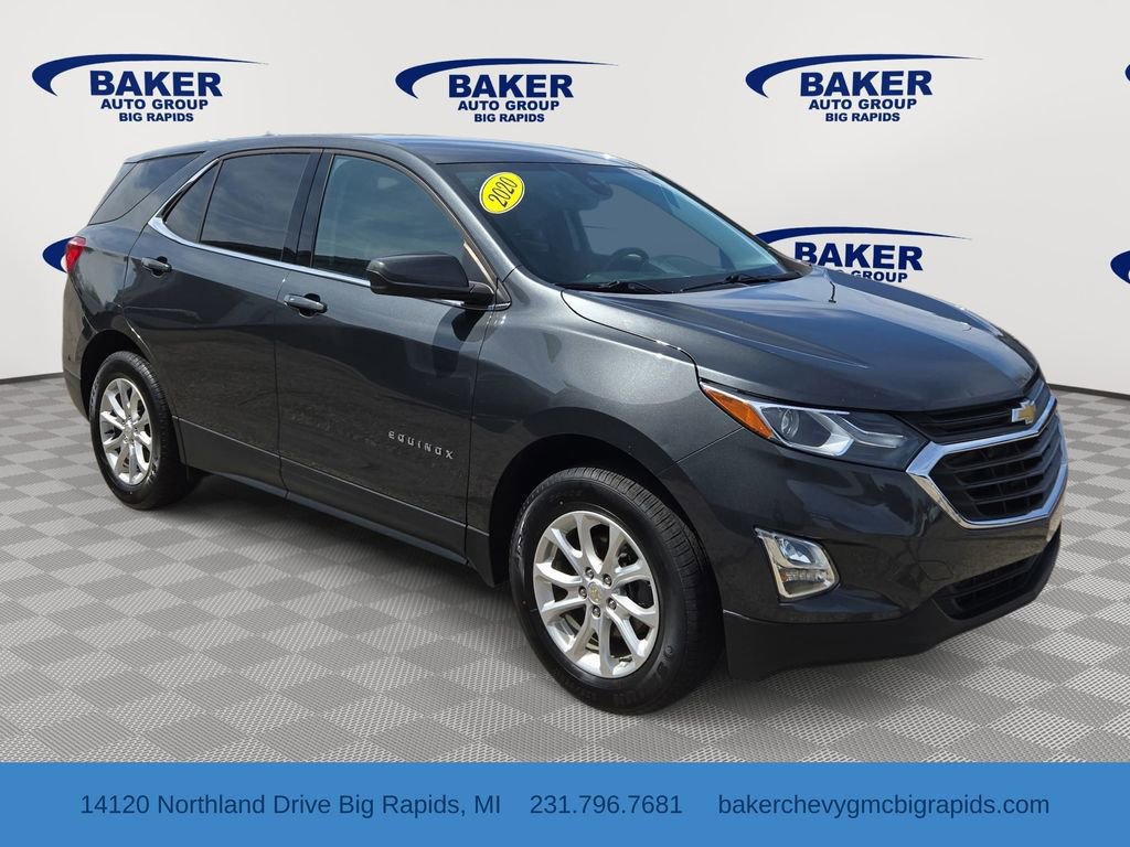 Used 2020 Chevrolet Equinox LT AWD/4WD image 1