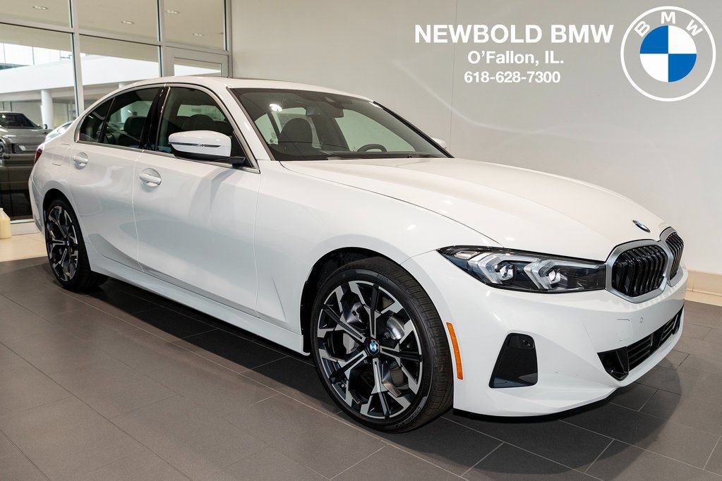 Used 2025 BMW 330i xDrive Sedan w/ Convenience Package AWD/4WD image 1