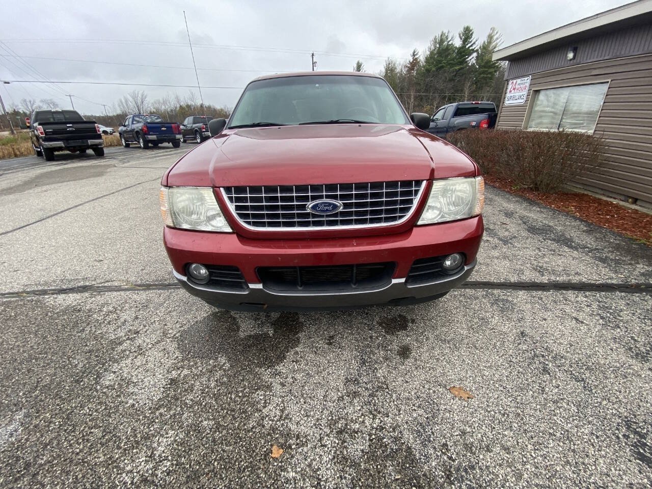Used 2003 Ford Explorer Sport XLT AWD/4WD image 2
