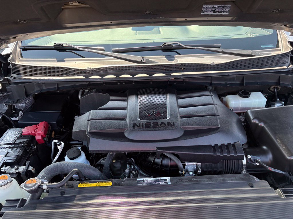 Used 2024 Nissan Titan PRO-4X w/ Pro-4x Utility Package AWD/4WD image 42