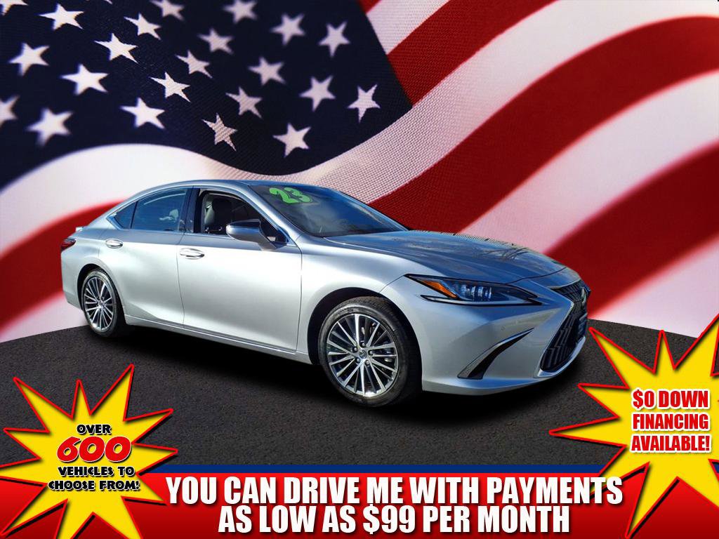 Used 2023 Lexus ES 350 w/ Premium Package
