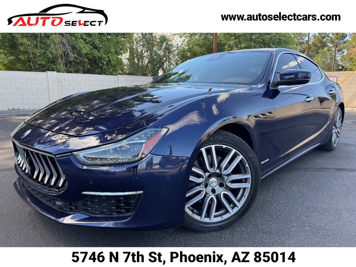 Used 2018 Maserati Ghibli GranLusso