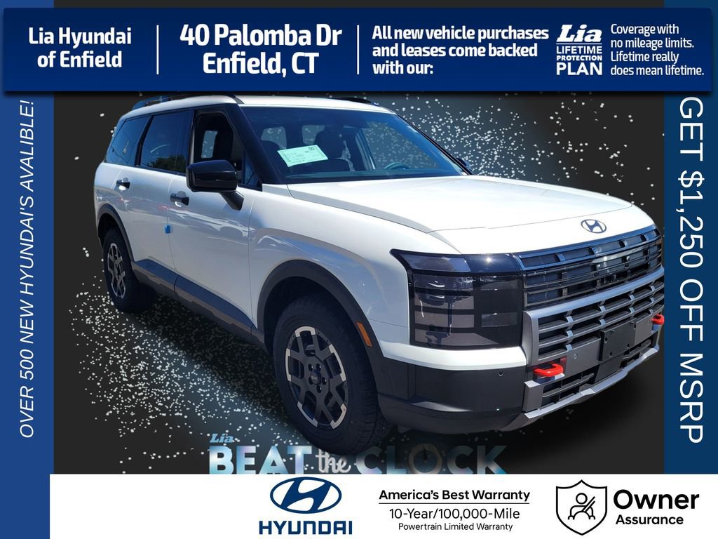 New 2026 Hyundai Palisade XRT Pro