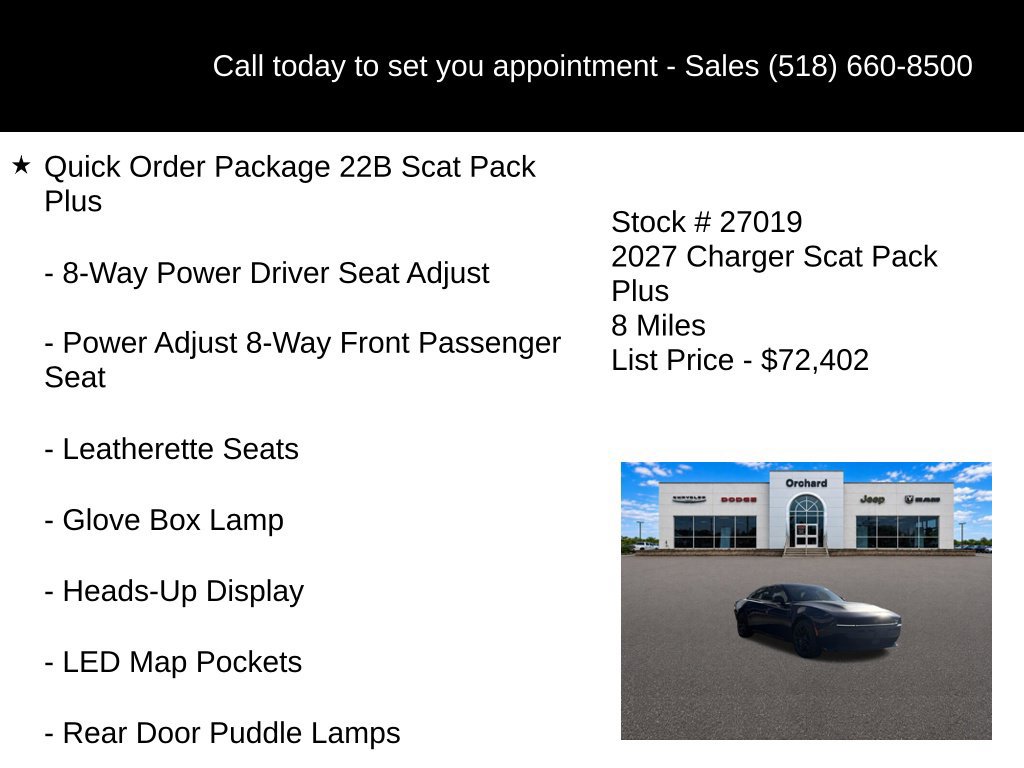 New 2027 Dodge Charger Scat Pack AWD/4WD image 15