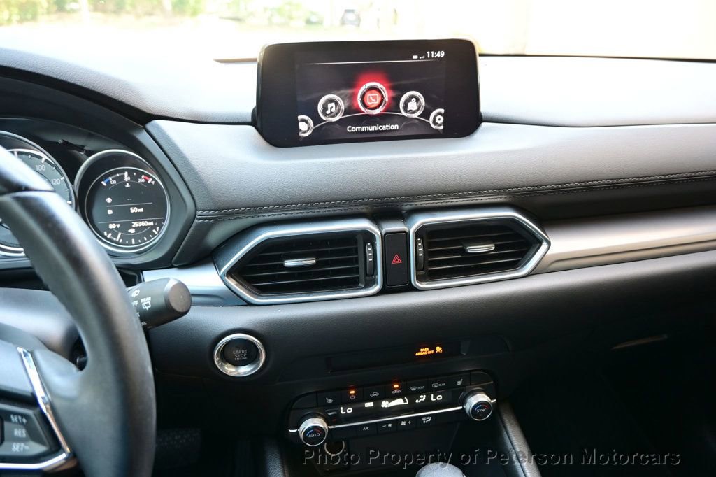 Used 2019 MAZDA CX-5 Touring image 25