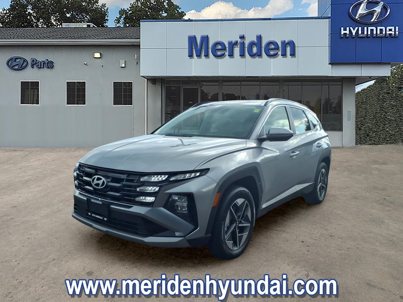 Certified 2025 Hyundai Tucson SEL AWD/4WD image 1