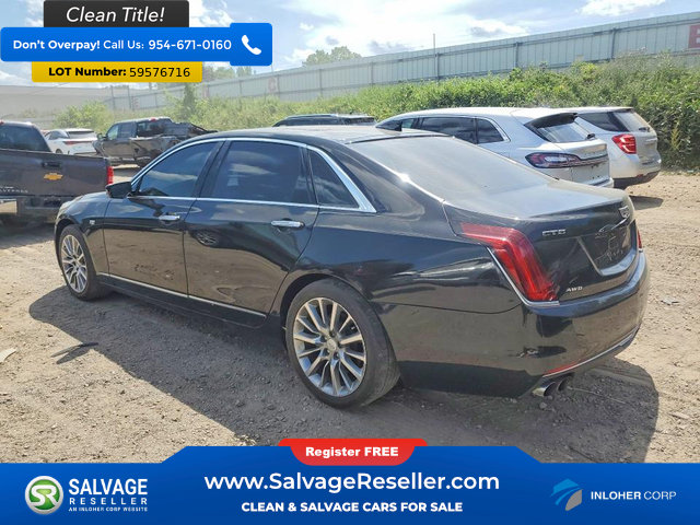 Used 2017 Cadillac CT6 Luxury AWD/4WD image 3
