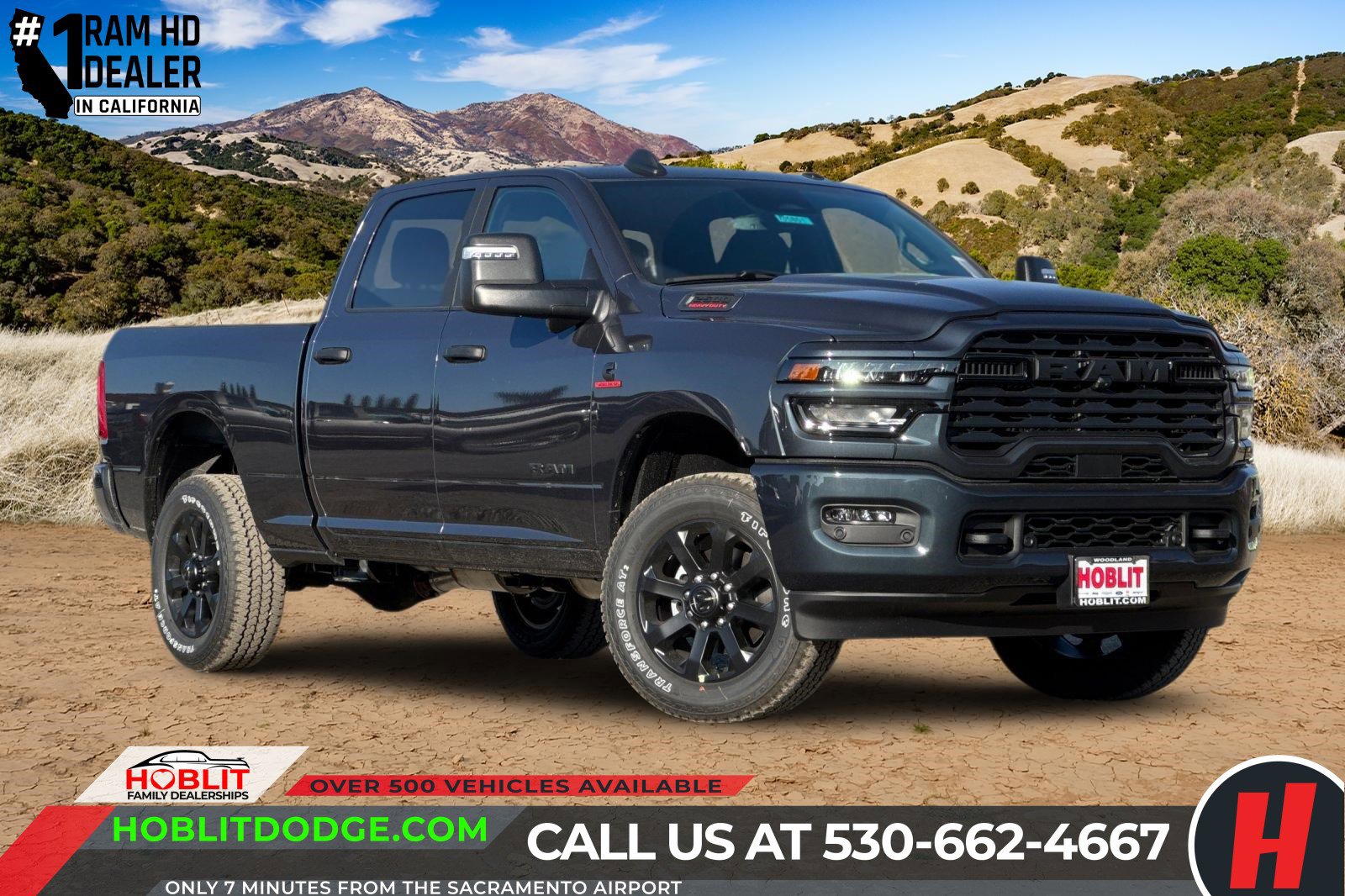 New 2026 RAM 2500 Big Horn image 1