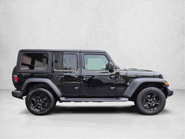 Used 2022 Jeep Wrangler Unlimited Sport AWD/4WD image 4