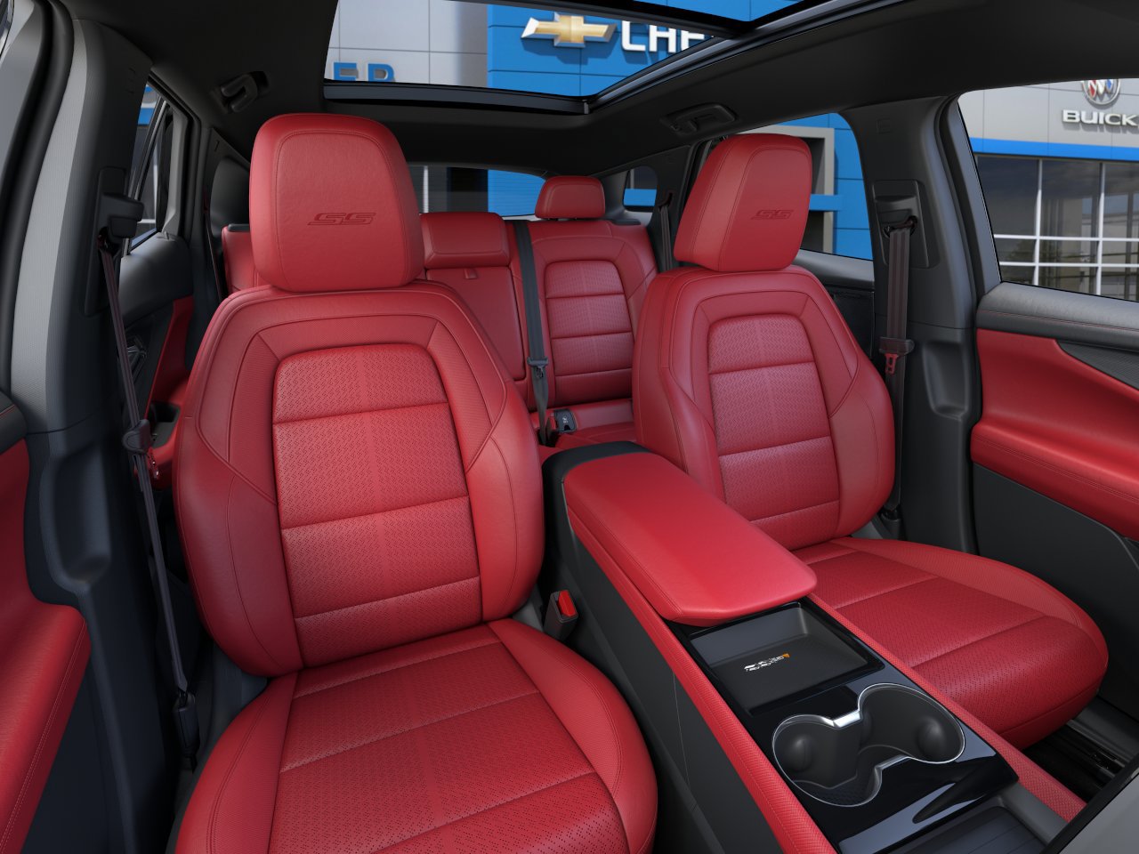 New 2026 Chevrolet Blazer EV SS image 40