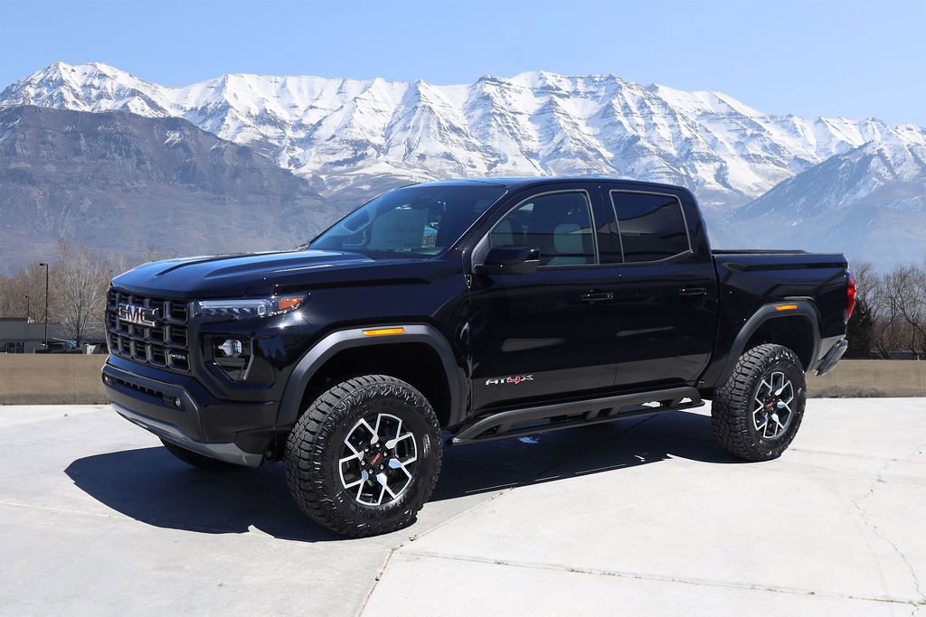 New 2026 GMC Canyon AT4X AWD/4WD image 2