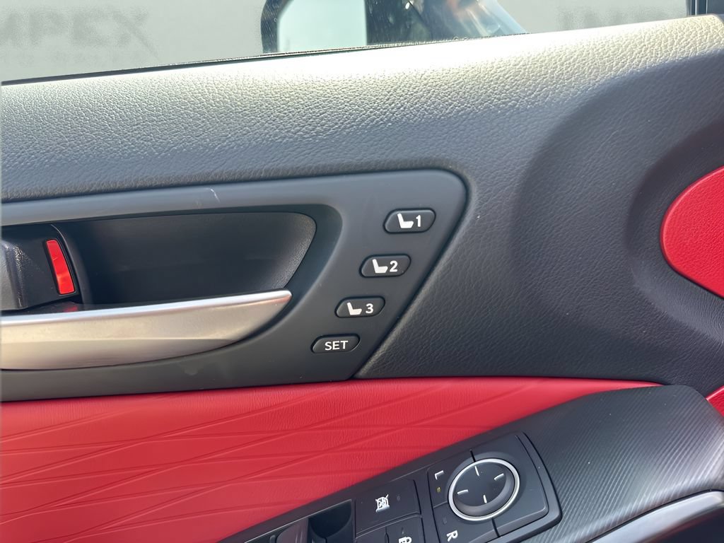 Used 2023 Lexus IS 350 F Sport w/ Navigation Package RWD image 11