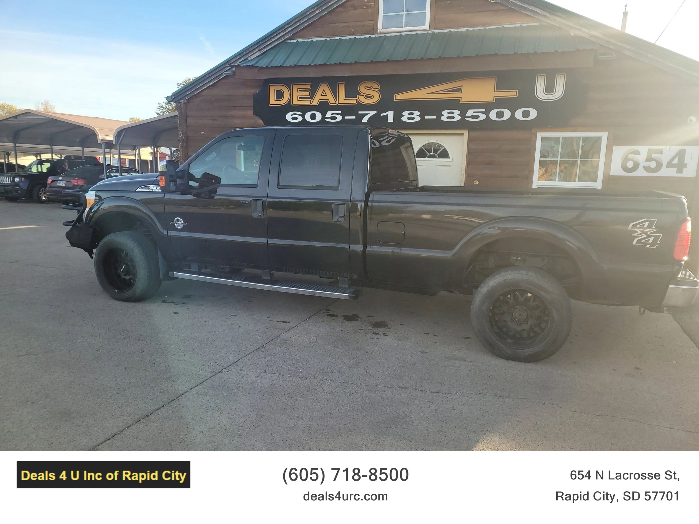 Used 2014 Ford F350 XLT w/ XLT Premium Package image 1
