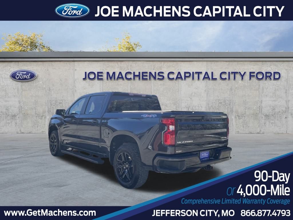 Used 2023 Chevrolet Silverado 1500 Custom image 5