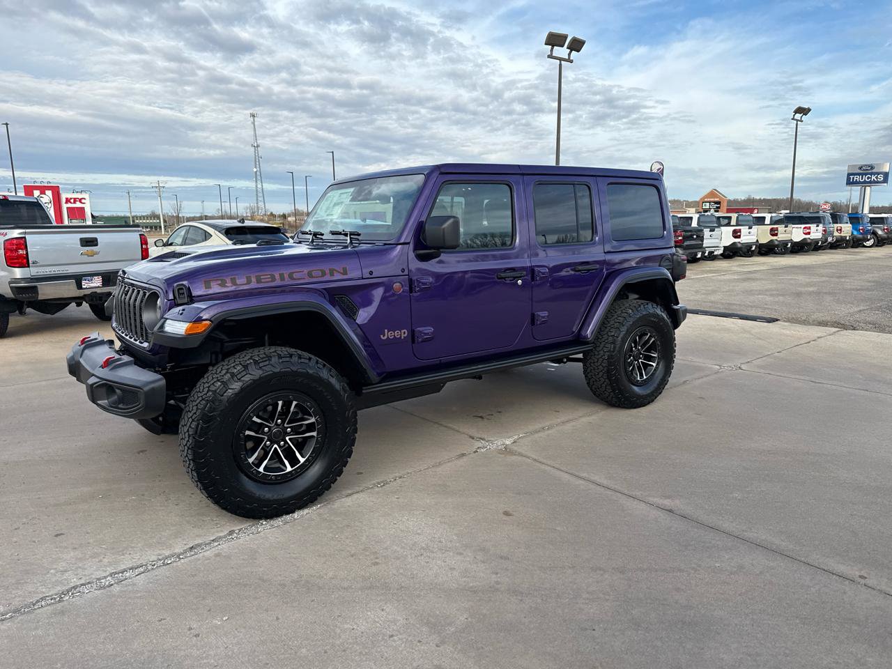 New 2026 Jeep Wrangler Unlimited Rubicon w/ Xtreme 35 Tire Package AWD/4WD image 21