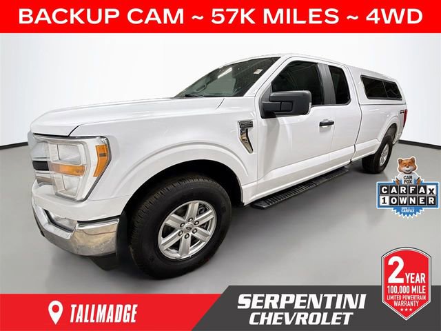 Used 2021 Ford F150 XLT image 1