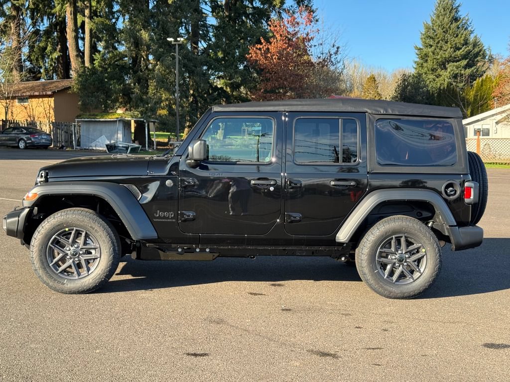 New 2026 Jeep Wrangler Unlimited Sport AWD/4WD image 2