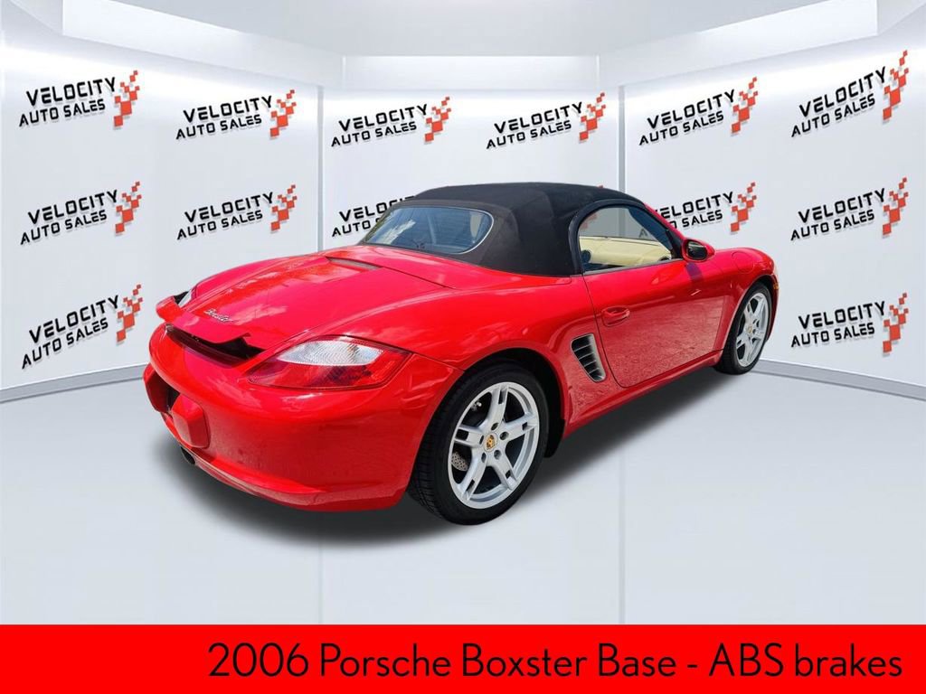 Used 2006 Porsche Boxster RWD image 3