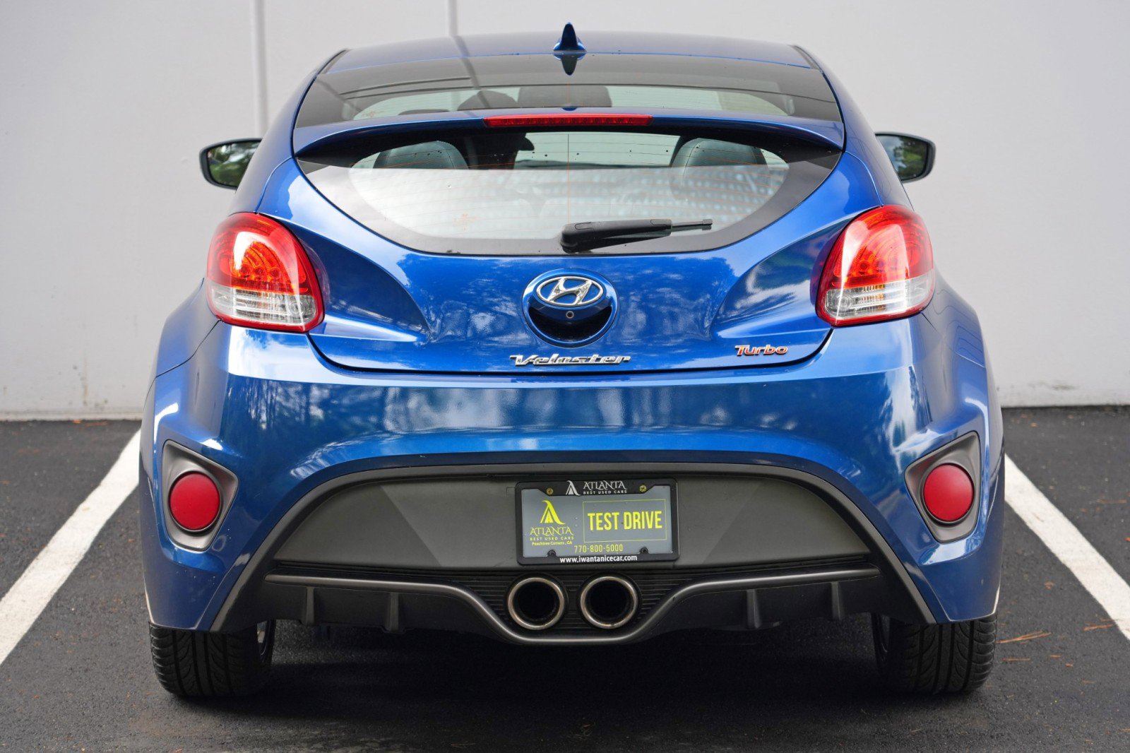 Used 2016 Hyundai Veloster Turbo FWD image 42