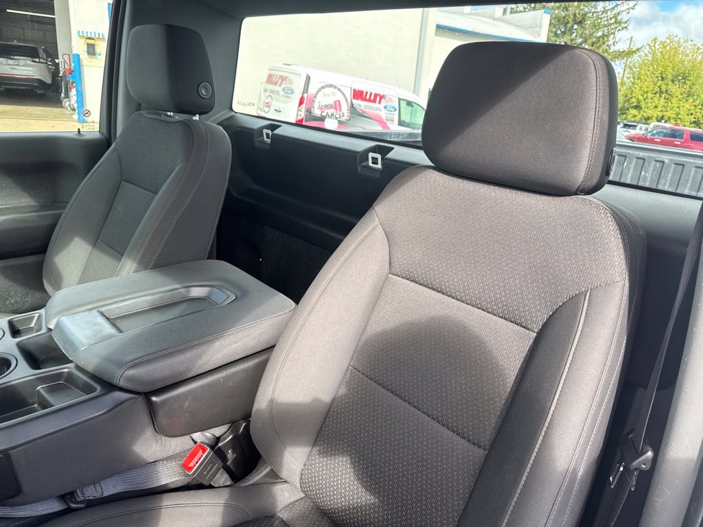 Used 2025 Chevrolet Silverado 1500 W/T RWD image 14