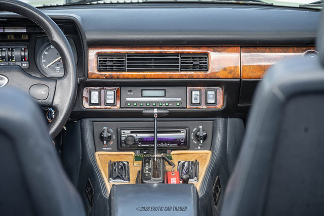 Used 1989 Jaguar XJS V12 Convertible image 36