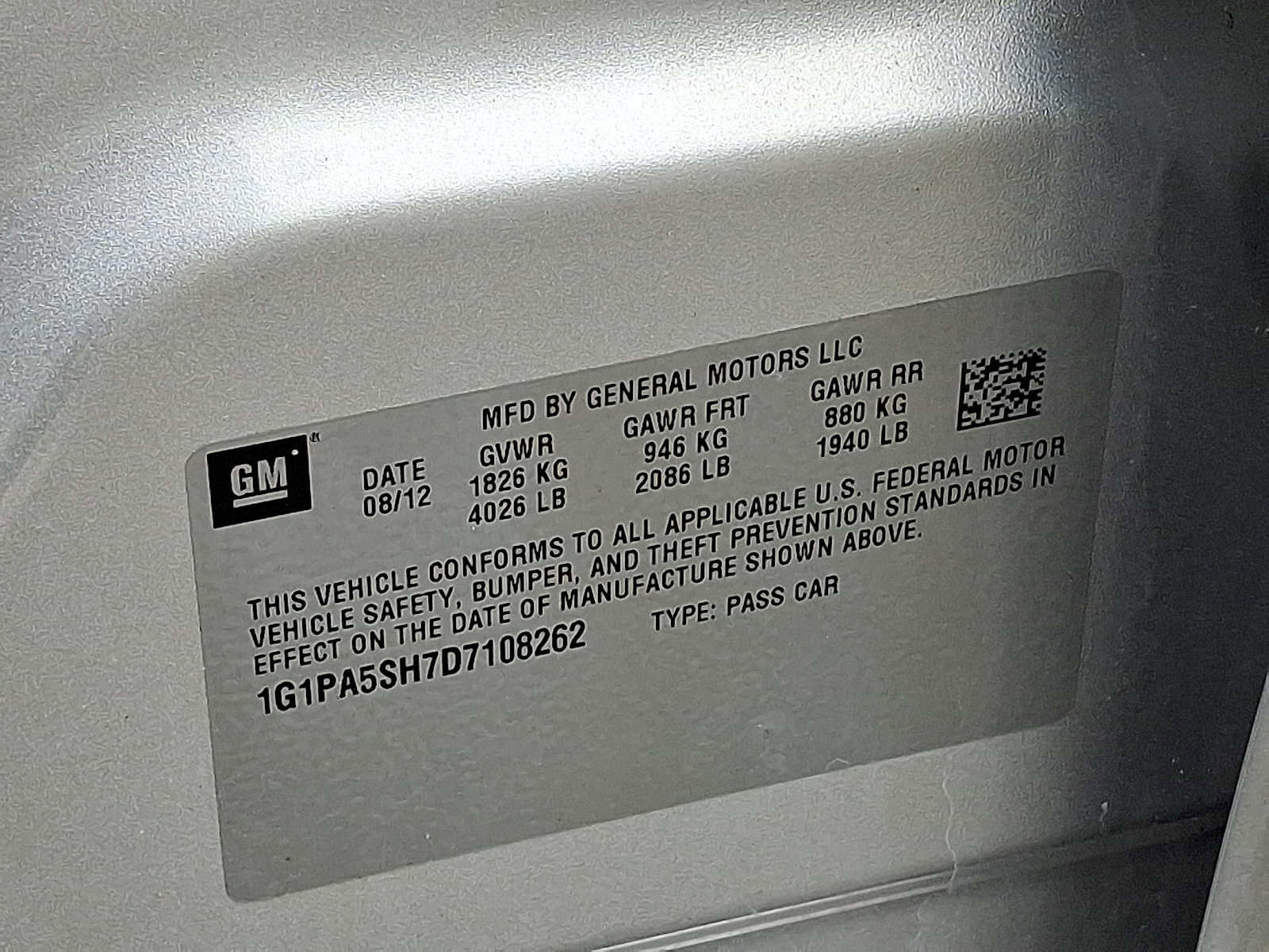 Used 2013 Chevrolet Cruze LS FWD image 26