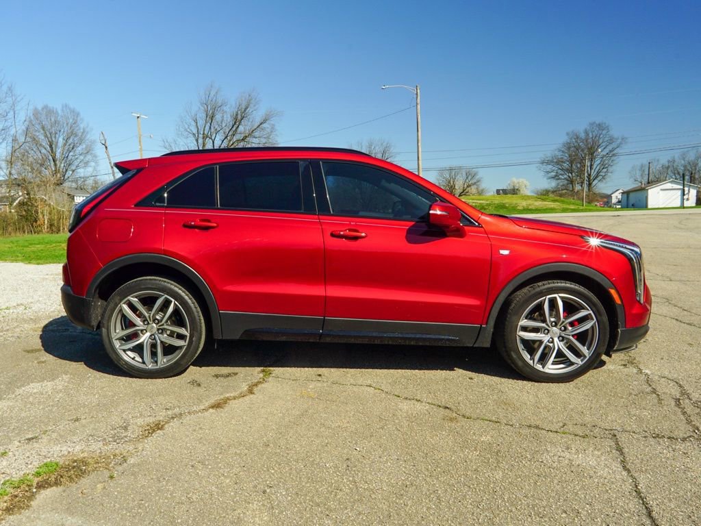 Used 2021 Cadillac XT4 Sport w/ Cold Weather Package image 2