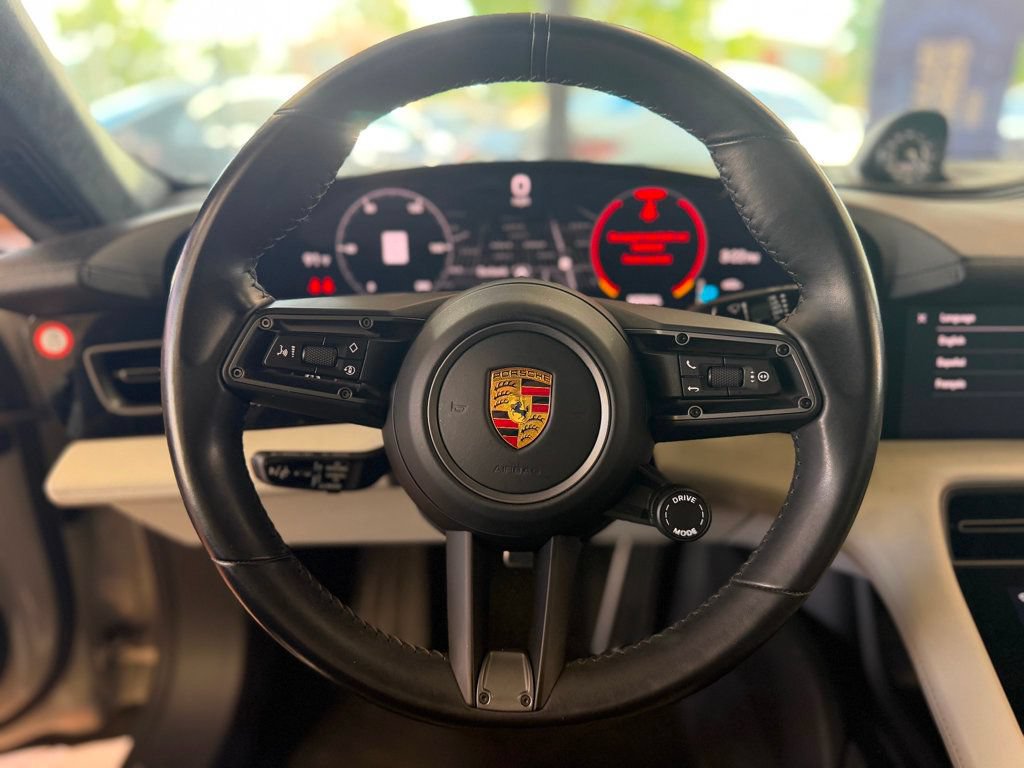 Used 2021 Porsche Taycan Turbo w/ Premium Package AWD/4WD image 22