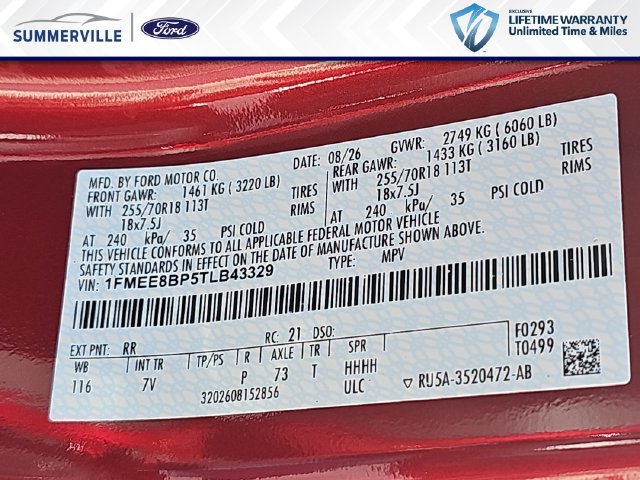 New 2026 Ford Bronco Outer Banks AWD/4WD image 35