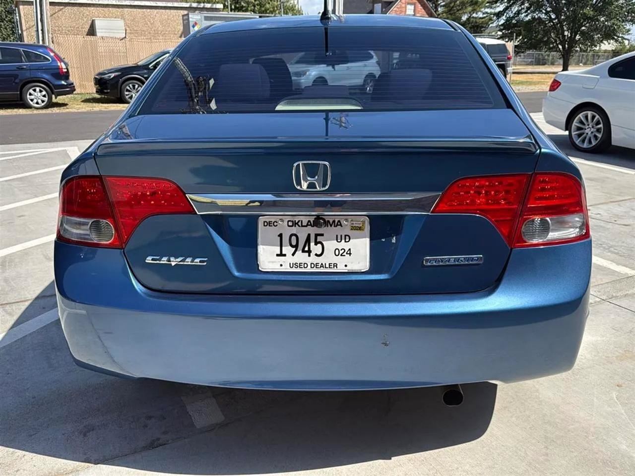 Used 2010 Honda Civic Hybrid Sedan image 13