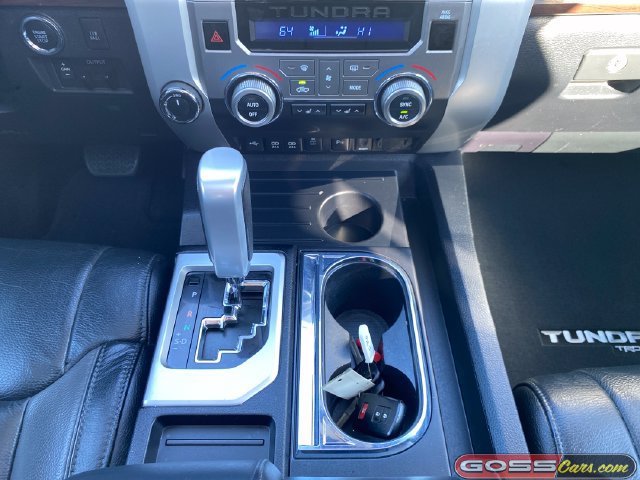 Used 2020 Toyota Tundra Limited w/ Limited Premium Package AWD/4WD image 15