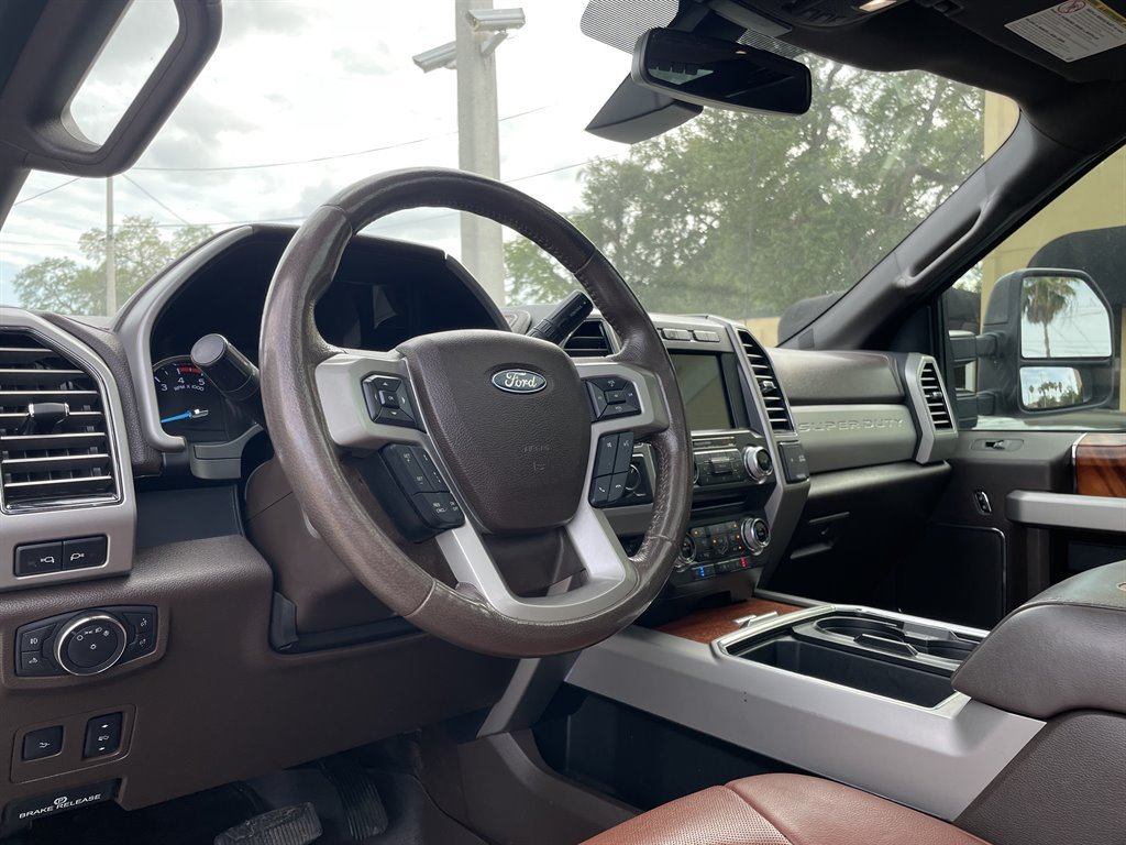Used 2018 Ford F450 King Ranch w/ King Ranch Ultimate Package AWD/4WD image 14