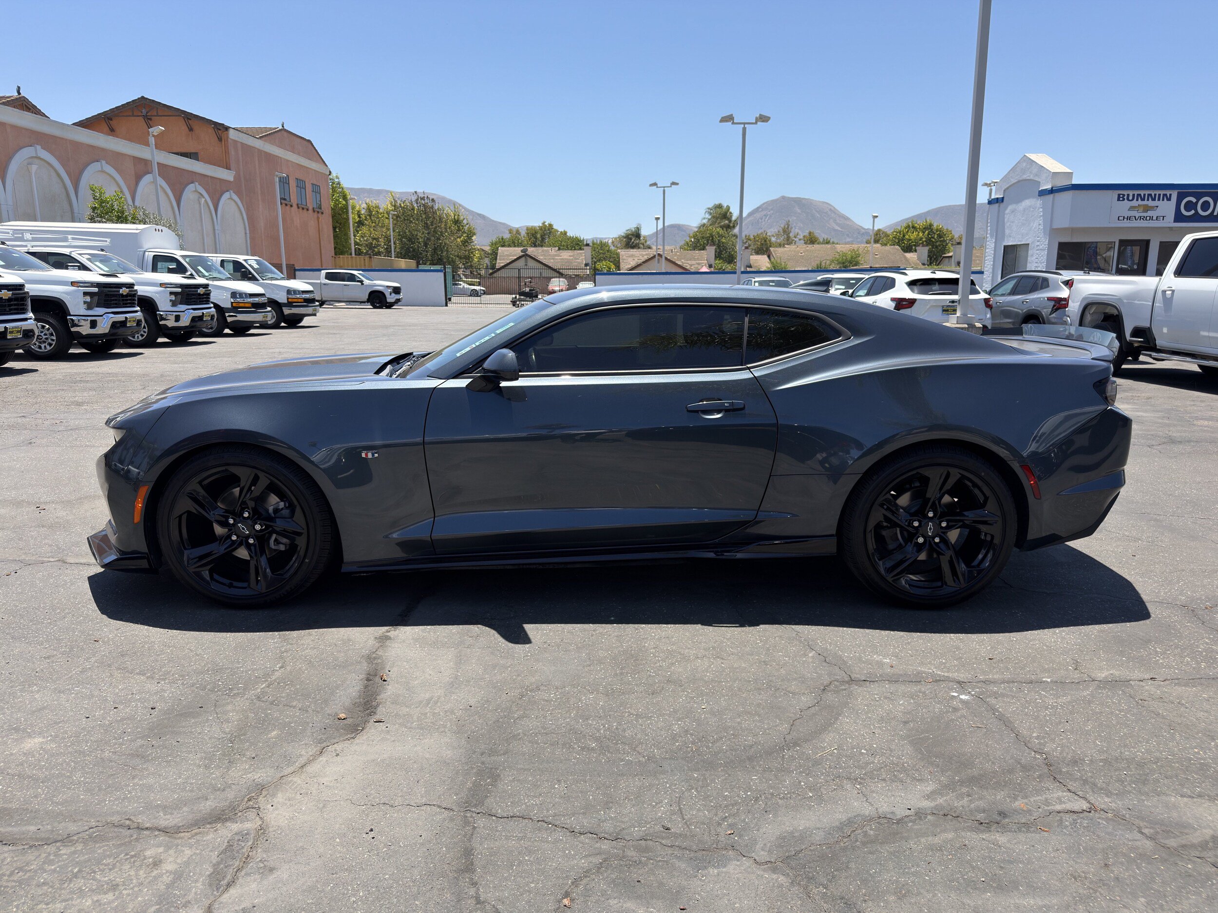 Used 2021 Chevrolet Camaro LT w/ RS Package RWD image 5