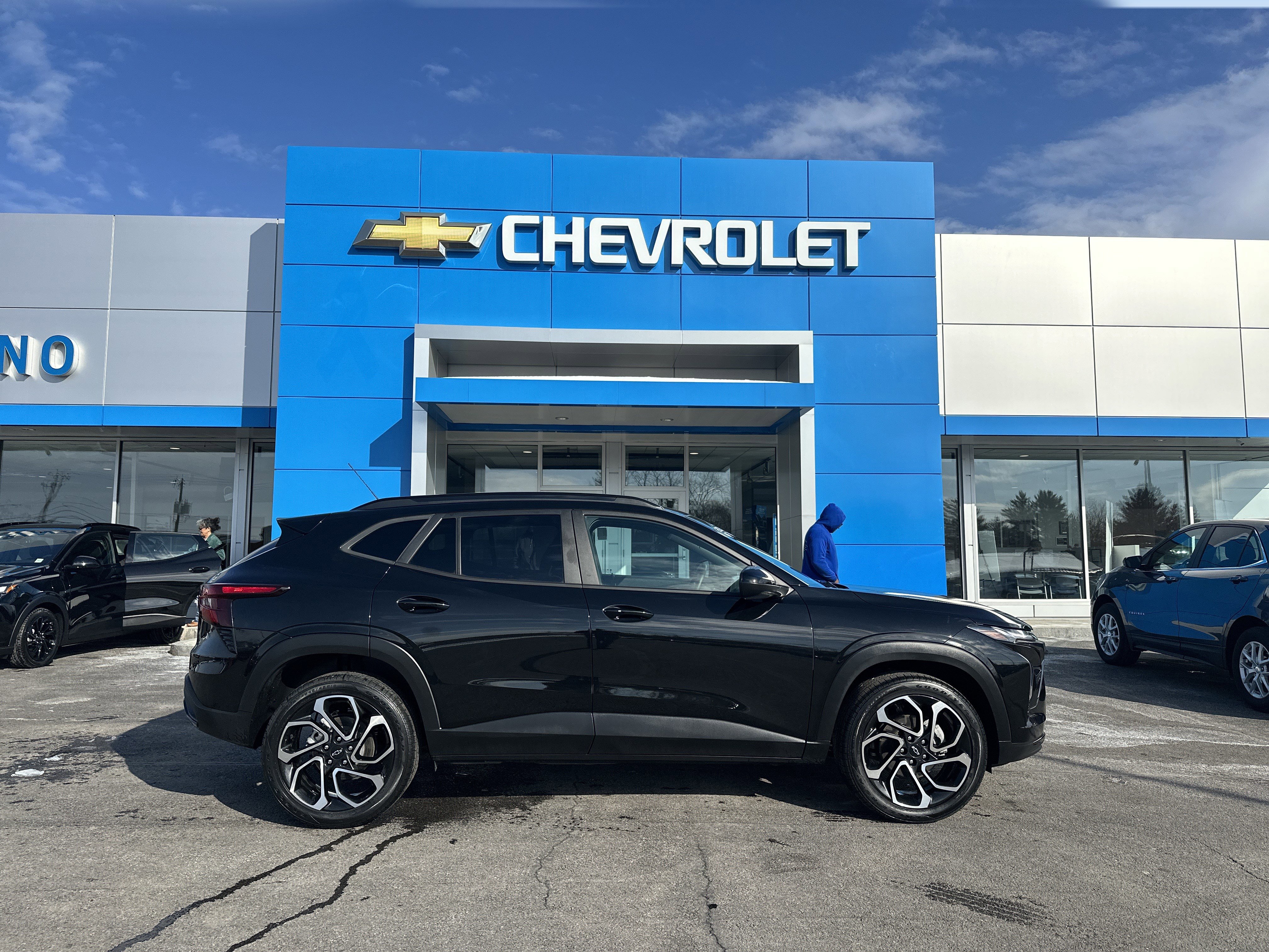 Certified 2024 Chevrolet Trax RS w/ Sunroof Package