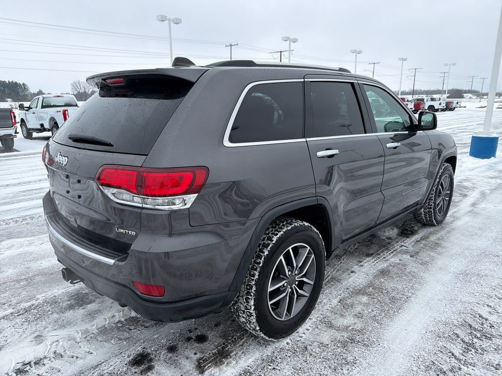 Used 2020 Jeep Grand Cherokee Limited w/ Trailer Tow Group IV image 5