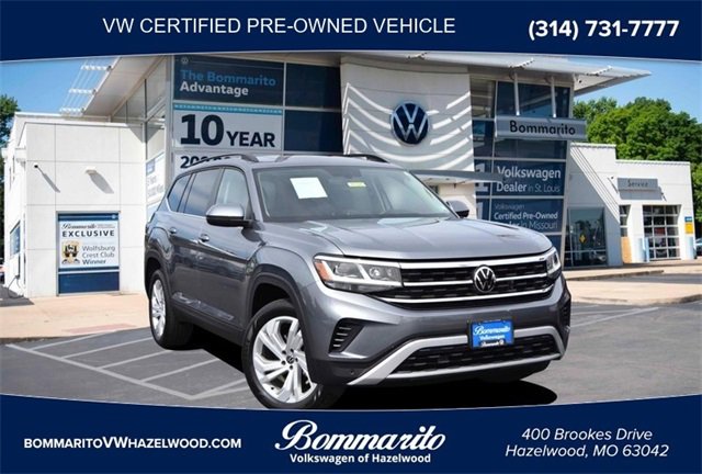 Used 2023 Volkswagen Atlas SE w/ Panoramic Sunroof Package