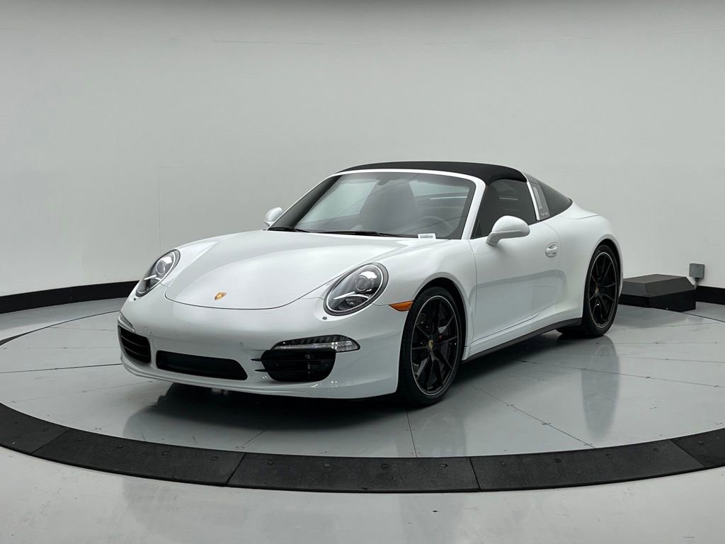 Used 2015 Porsche 911 Targa 4S